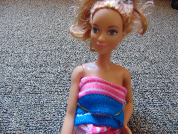 child barbie doll