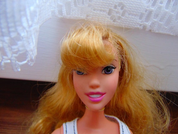 child barbie doll