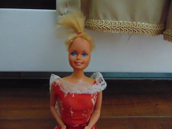 holiday barbie 1978