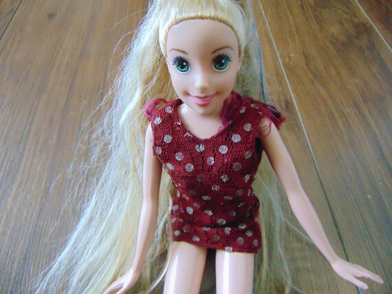 tangled barbie doll