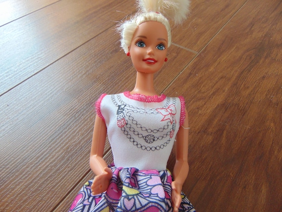 barbie 1999 mattel inc china