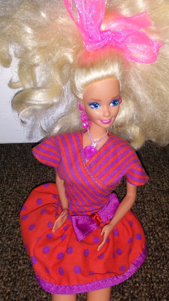 pink ribbon barbie doll value