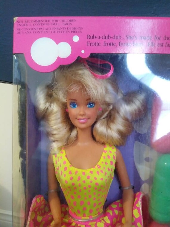 bath magic barbie