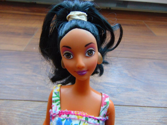 elena of avalor barbie doll
