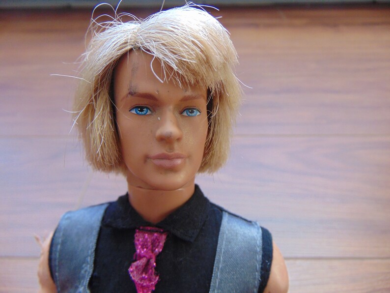 Ken Doll Collectible Ken Doll 2010 Ken Doll Cute Ken Doll Etsy