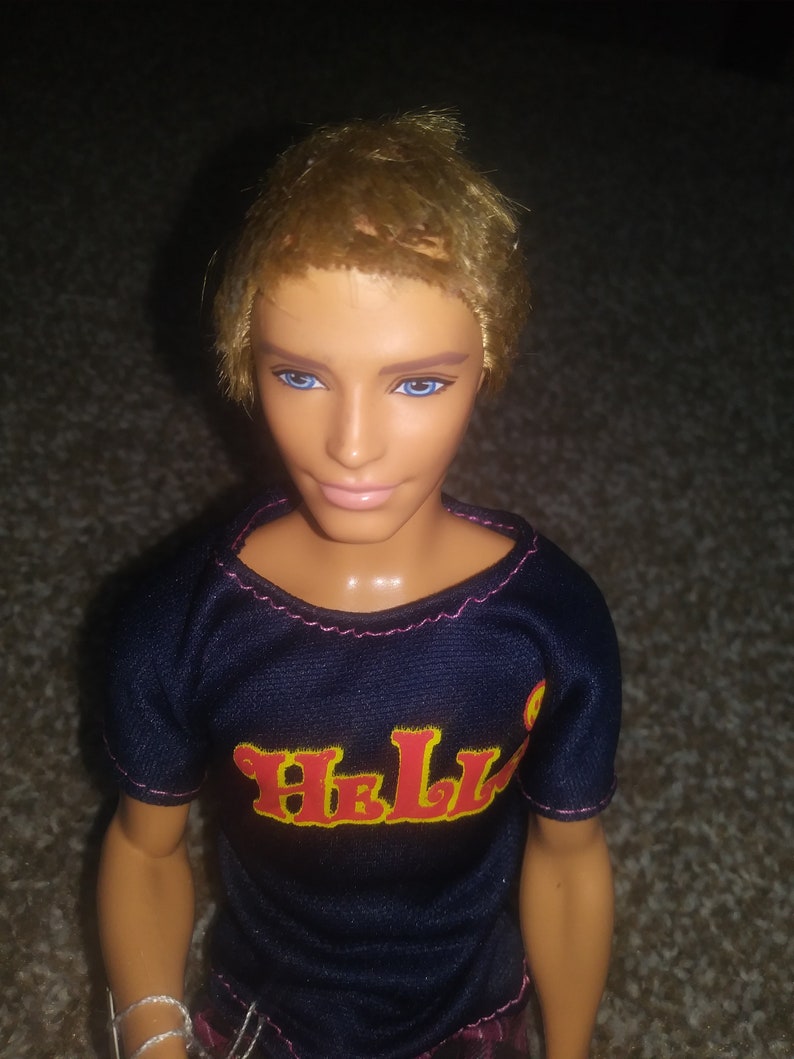 Collectible Ken Doll 2009 Collectible Ken Doll Ken Barbie Doll Etsy