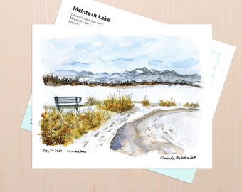 McIntosh Lake Art