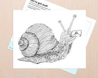 Snail Mail Art