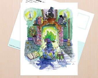 Witch's Brew Art