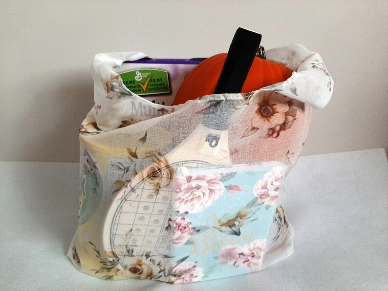 6 Clear Tote Bags
