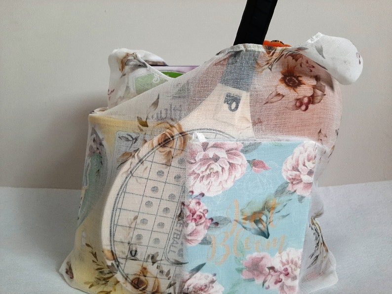 6 Clear Tote Bags