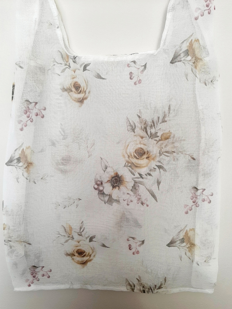 6 Clear Tote Bags