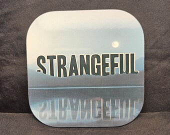 The Strangeful Podcast -  MDF Coaster