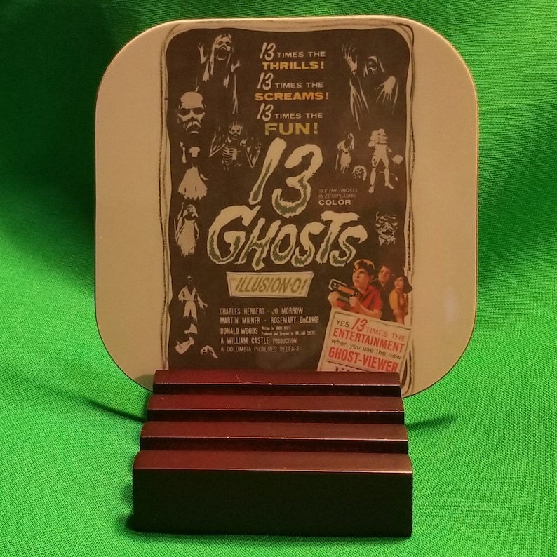 13 Ghosts 1960 Movie Poster 13 Ghosts 1960 Movie Poster