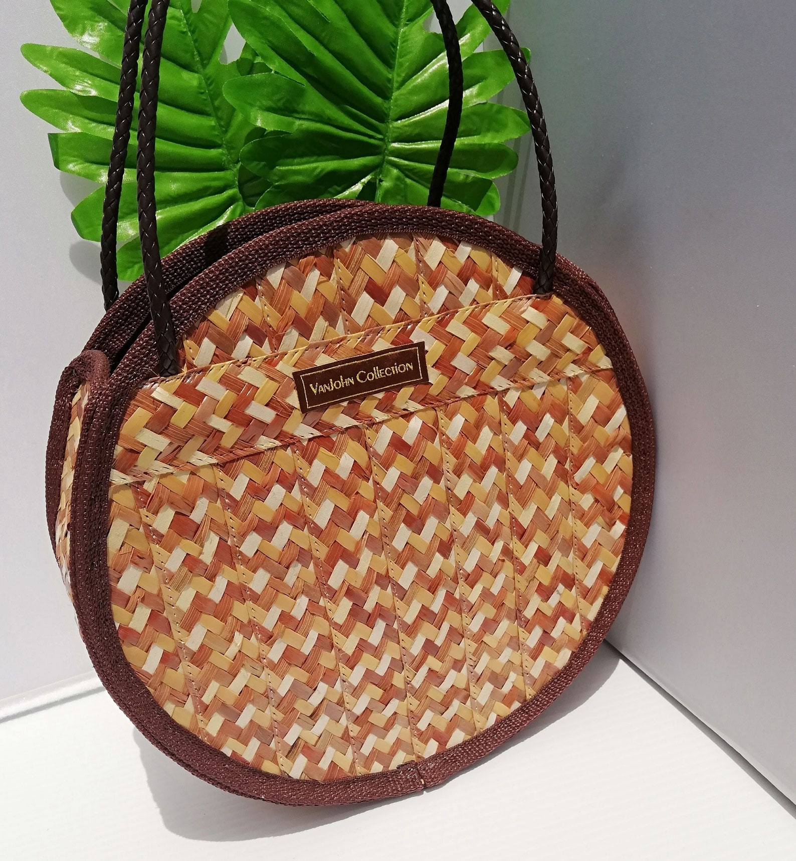 Straw Bag / Straw Tote / Straw Purse / Handmade Bag / Straw Etsy