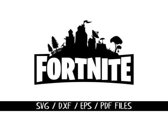 Download Fortnite SVG Fortnite Cut File pdf dxf eps files ...