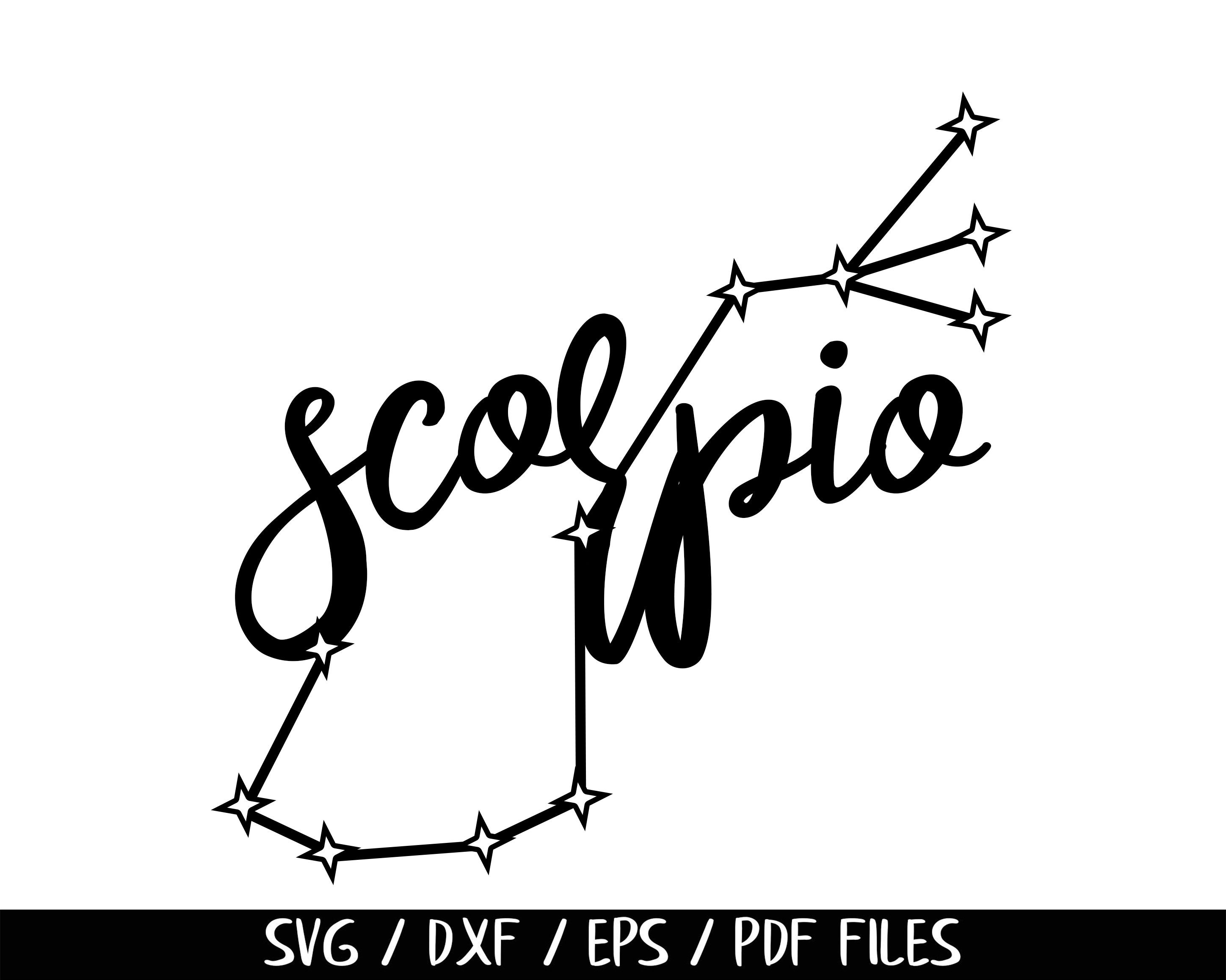 Download Free Zodiac Svg Files