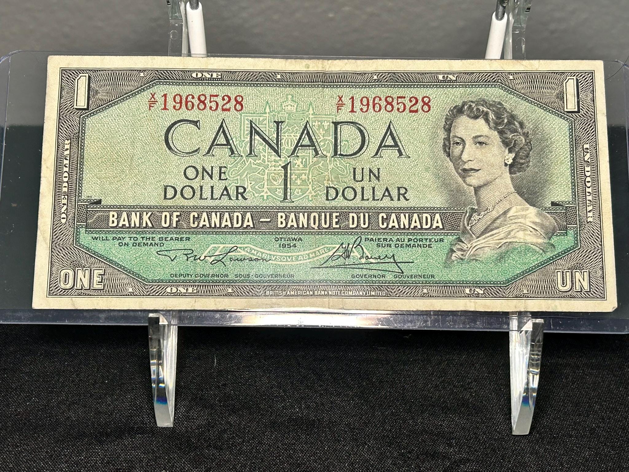 1954 Canadian Dollars - Etsy