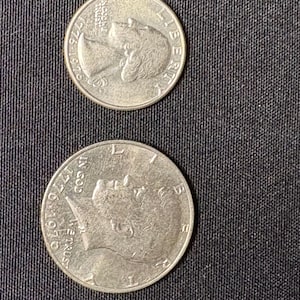 1776 1976 Quarter No Mint Mark - Etsy