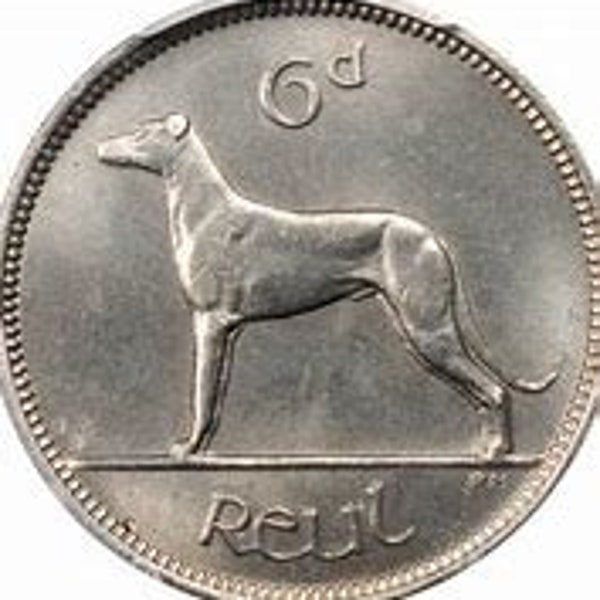 1928 thro 1969 Ireland 6 pence- Irish wedding coin- all years available- price 2.00+