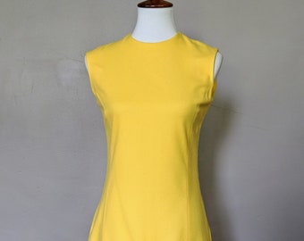 Vintage Yellow Dress by Dalton