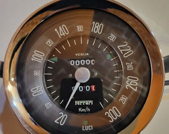 Ferrari 250 SWB Speedometer Veglia Borletti Refurbished
