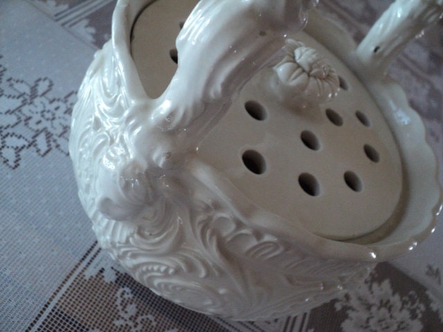 Antiquitè fine pottery '900 - Este Ceramiche / flowerpot ESTE early'900