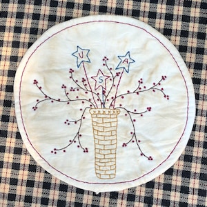 Candle Mat USA Stick