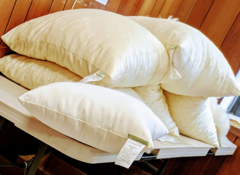 Best Kapok Pillow Adjustable Made in the US Etsy
