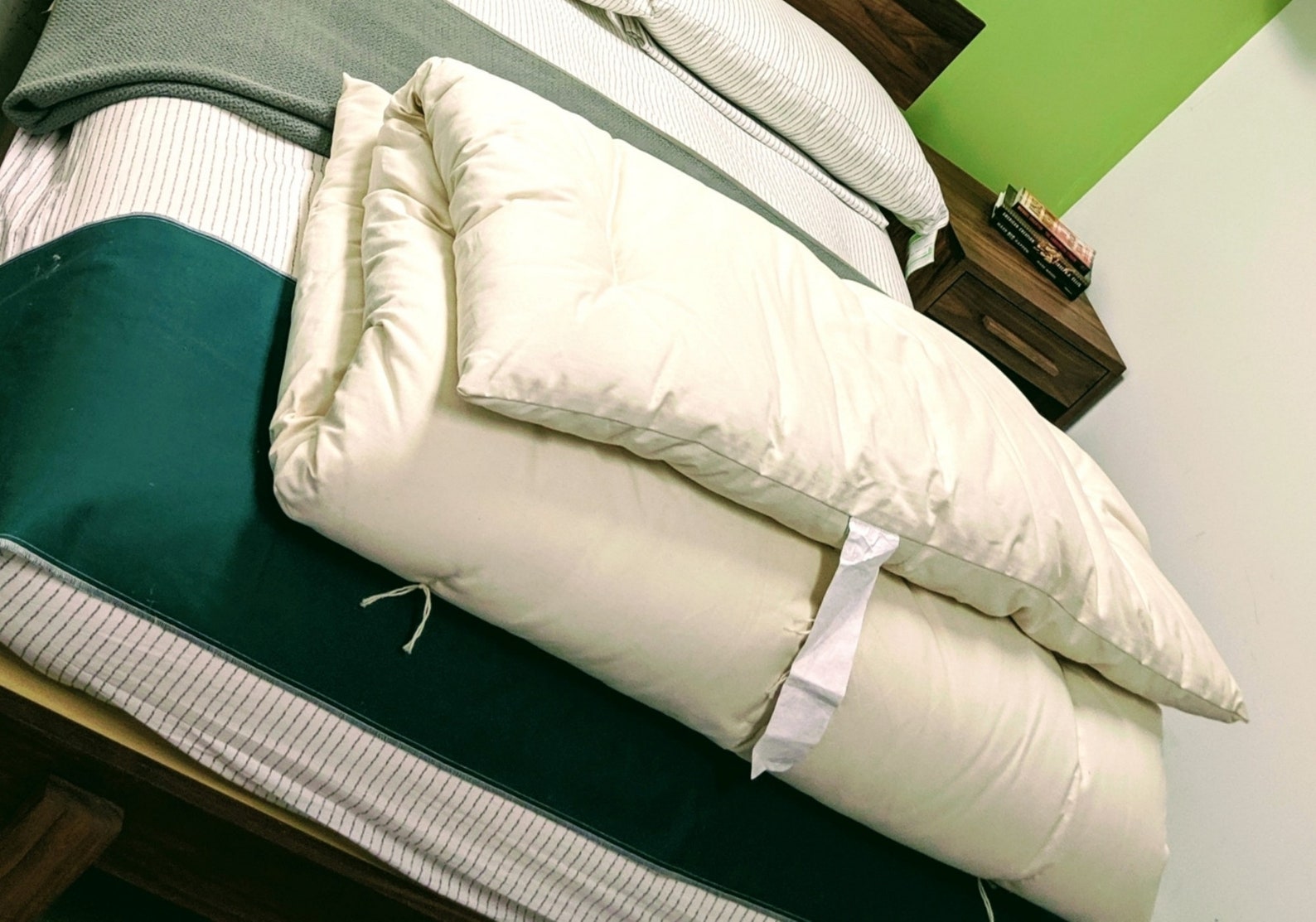 Cotton Bed Topper Made in the USA Etsy