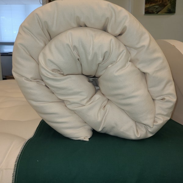 Wool Mattress Topper Etsy