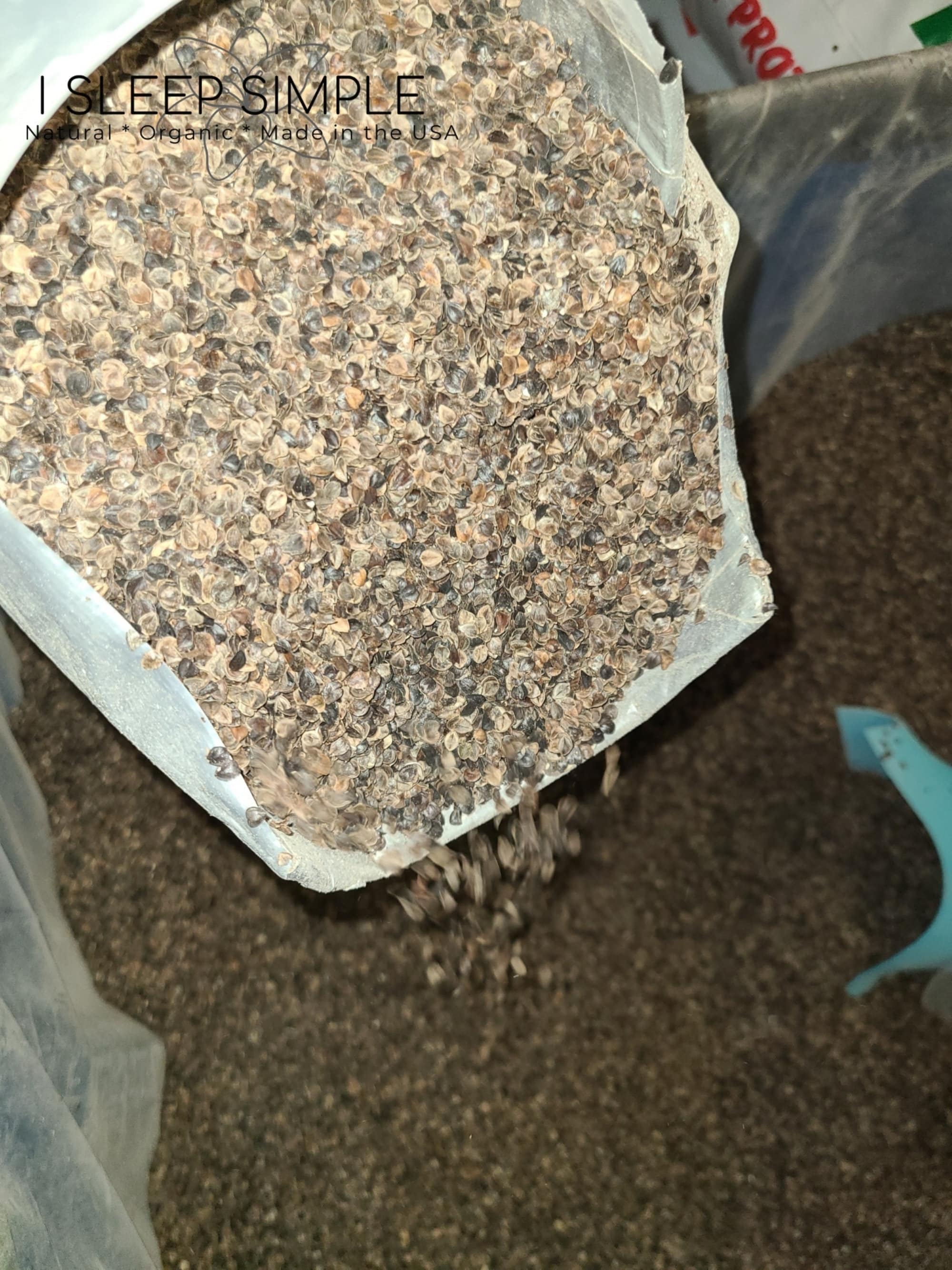 Wholesale Buckwheat Hulls by the Pound Made in the USA Etsy Ireland