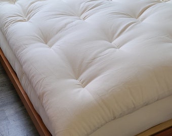 Cubrecama de algodón orgánico / Certificado orgánico / Fabricado en EE. UU.