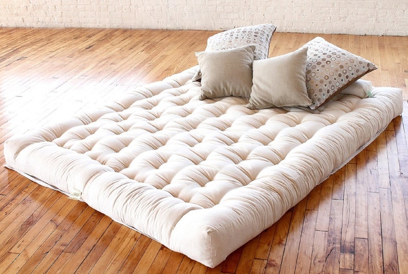 cotton futon crib mattress
