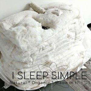Organic Cotton Batting GOTS Certified