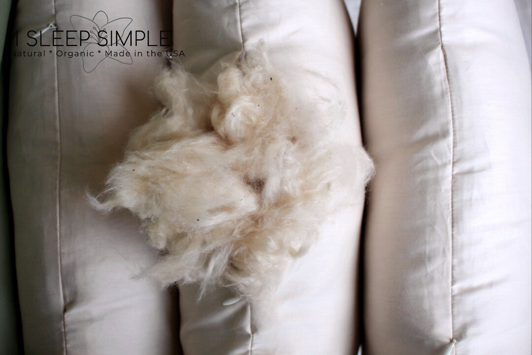 Best Kapok Pillow Adjustable Made in the US Etsy