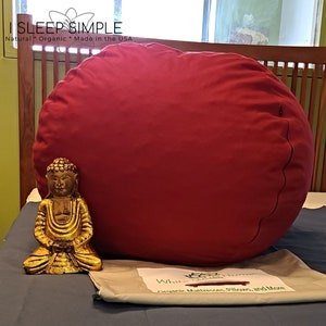 Natural Eco Bean Bag |  CertiPUR-US® Shredded Foam