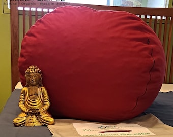 Natural Eco Bean Bag |  CertiPUR-US® Shredded Foam
