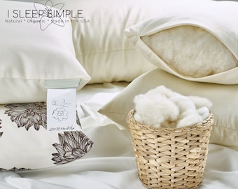 Best Wool Pillow | Adjustable | Made in the US