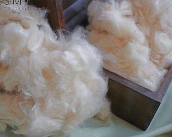 Natural Kapok Fiber: Vegan Pillow & Cushion Filling