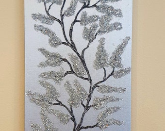 Original 3D Tree Branch wall Art.