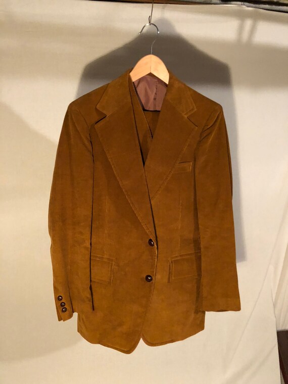 GORGEOUS 3-piece CORDUROY SUIT! Sears, Roebuck 40R