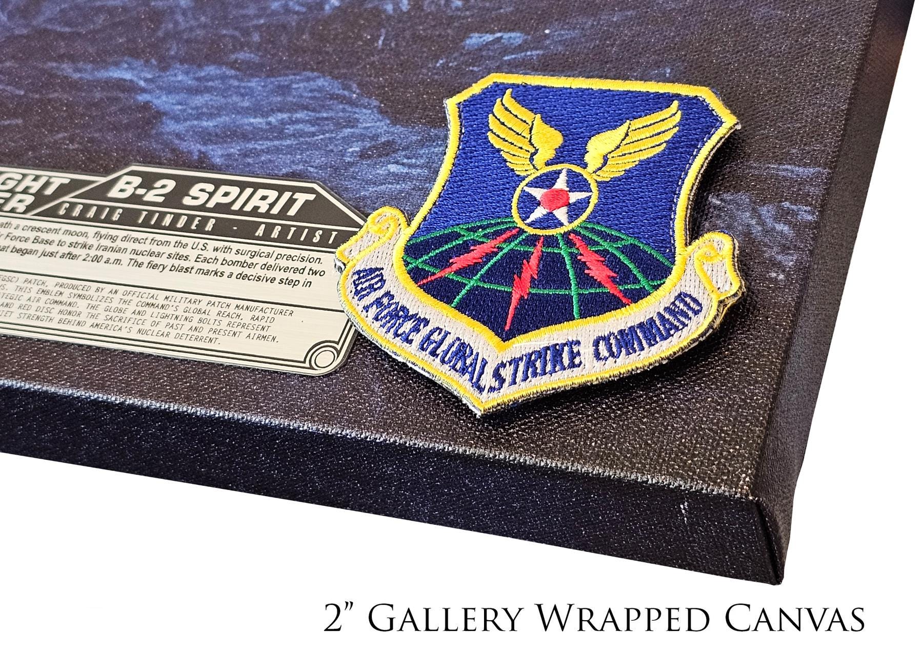 B-2 Spirit Bomber - Midnight Hammer - 18