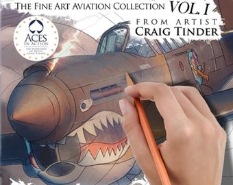 Warbirds Coloring Book - Volume I: The Fine Art Aviation Collection