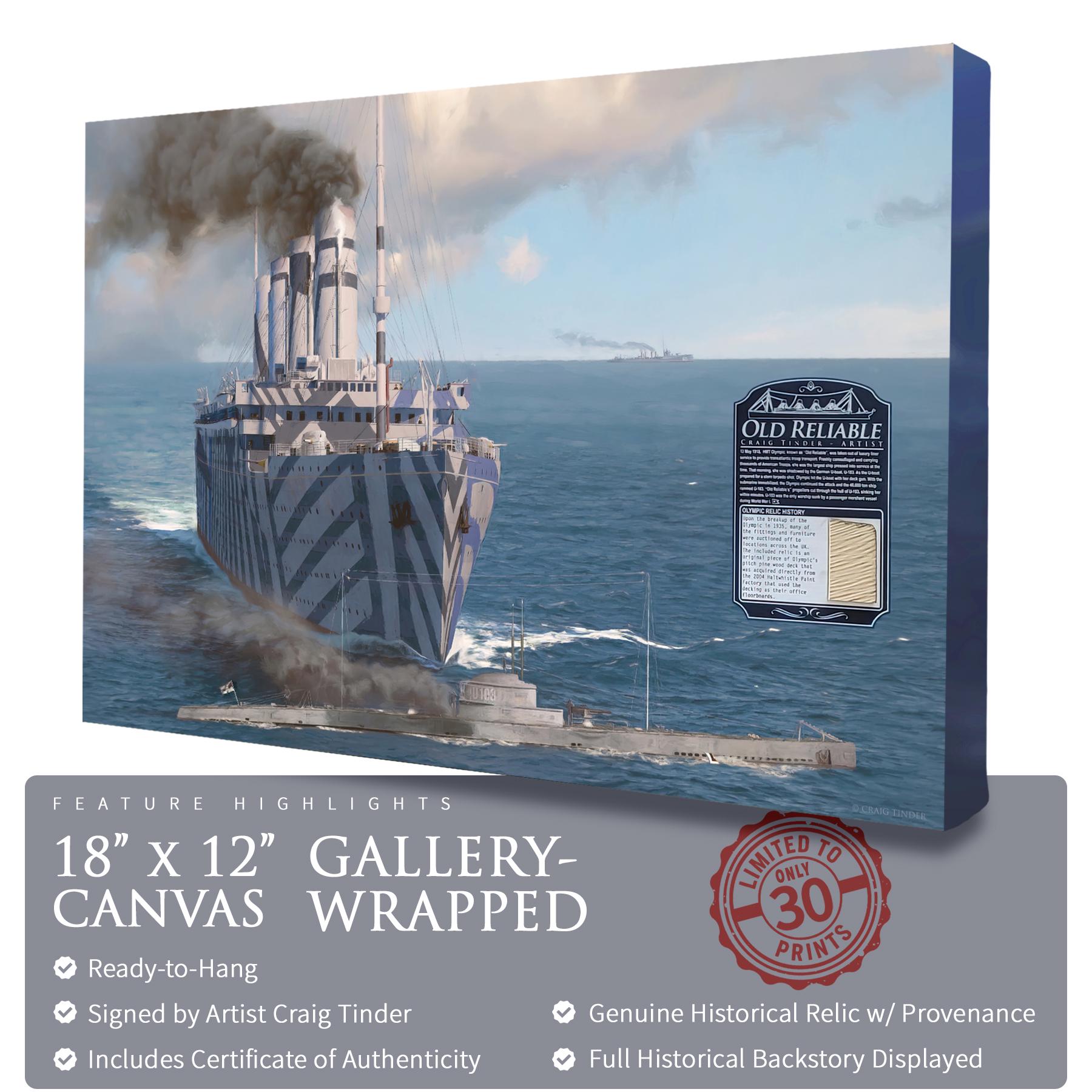 R.M.S. TITANIC 切手額装品 R.m.s titanic white star line flag