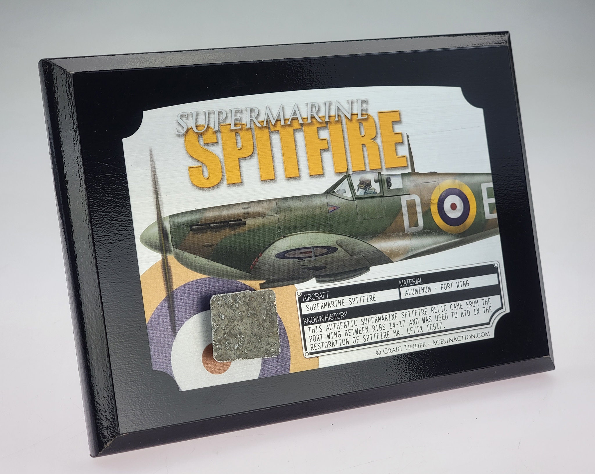 Spitfire Relic - Etsy