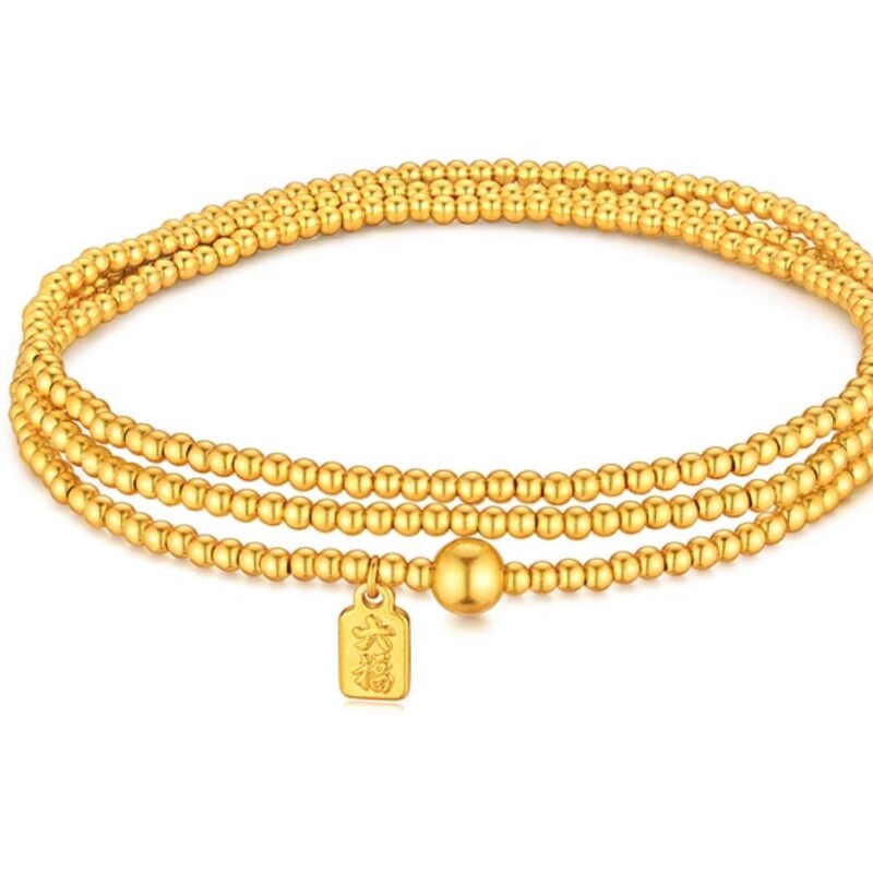 Instant Bracelet Gold Plated Gold