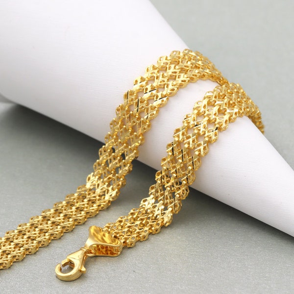 18k Real Gold Bracelet Minimal Minimalist Simple bridesmaid Gift Bridal wedding Engagement M