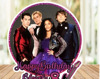 Julie and the Phantoms Cake Topper, digital file