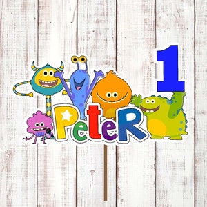 Custom Super Simple Cake Topper Printable Digital - Etsy